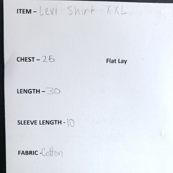 Levi's Plaid Button Down Shirt Men's Sz XXL Blue Collared - Picture 6 of 7